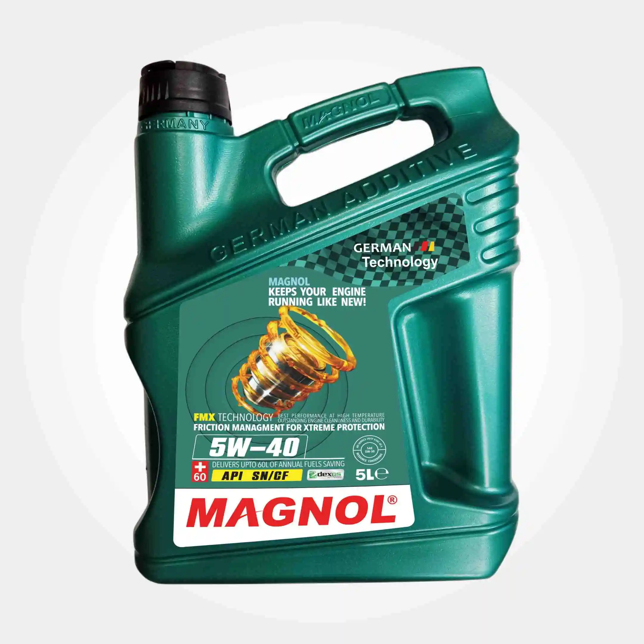 4 LITER Engine Oil